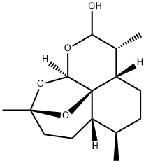 Deoxydihydroartemisinin (α,β Mixture) Struktur