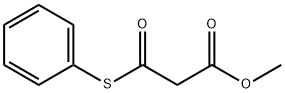 Propanoic acid, 3-oxo-3-(phenylthio)-, methyl ester