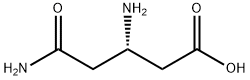 L-beta-homoasparagine Struktur