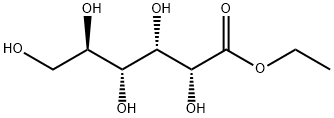 D-Gluconic acid, ethyl ester Struktur