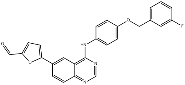 Lapatinib iMpurity Struktur