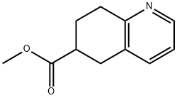 6-Quinolinecarboxylic acid, 5,6,7,8-tetrahydro-, methyl ester