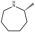 1H-Azepine, hexahydro-2-methyl-, (2R)- Struktur