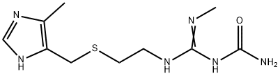 guanylurea cimetidine Struktur