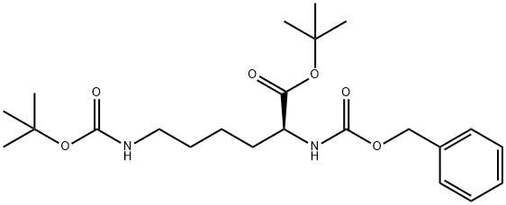 L-Lysine, N6-[(1,1-dimethylethoxy)carbonyl]-N2-[(phenylmethoxy)carbonyl]-, 1,1-dimethylethyl ester