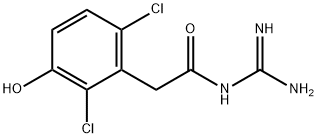 3-hydroxyguanfacine Struktur