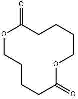 1,7-Dioxacyclododecane-2,8-dione Struktur