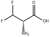 D-Alanine, 3,3-difluoro- Struktur