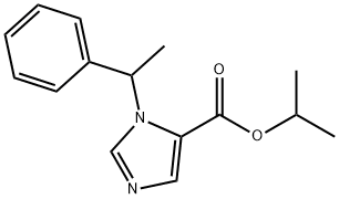 Etomidate EP Impurity C Struktur