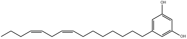 Cardol diene Struktur