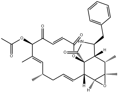 CYTOCHALASINL Struktur