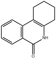 1,2,3,4,5,6-hexahydrophenanthridin-6-one Struktur