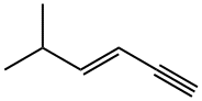 3-Hexen-1-yne, 5-methyl-, (3E)- Struktur