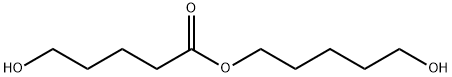 Pentanoic acid, 5-hydroxy-, 5-hydroxypentyl ester Struktur