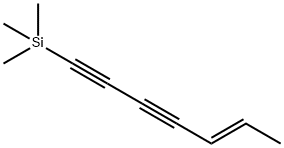 Silane, (5E)-5-heptene-1,3-diyn-1-yltrimethyl-