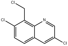 3，7-dichloro-8-chloro methyl quinoline