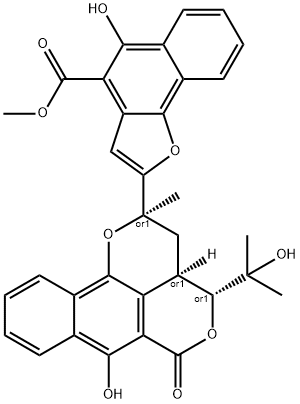 Rubicordifolin