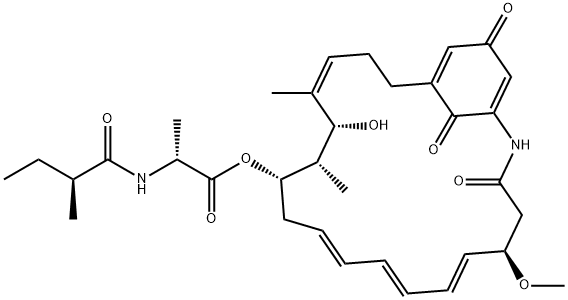 ansatrienin A2 Struktur