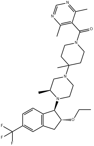 INCB9471 Struktur