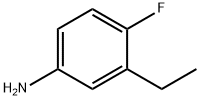 3-ethyl-4-fluoroaniline Struktur