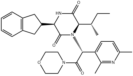 Epelsiban Struktur