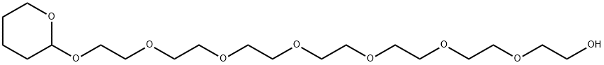 THP-PEG7-OH Struktur