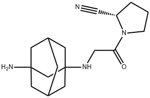 Vildagliptin Amino Adamantane Impurity Struktur