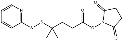 Py-ds-dMBut-OSu Struktur