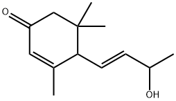 trans-3-Oxo-alpha-ionol Struktur