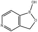 [1,2]Oxaborolo[4,3-c]pyridine, 1,3-dihydro-1-hydroxy- Struktur