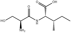 L-Isoleucine, L-seryl- Struktur