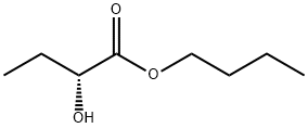 Butanoic acid, 2-hydroxy-, butyl ester, (2R)- Struktur