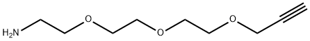 Propargyl-PEG3-NH2 Struktur