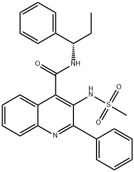 AZD2624 Struktur