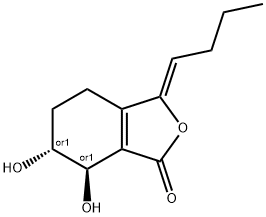 Senkyunolide I Struktur