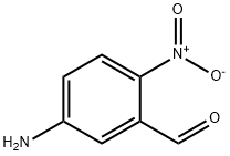 Benzaldehyde, 5-amino-2-nitro- Struktur