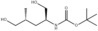 tert-butyl ((2S,4R)-1,5-dihydroxy-4-methylpentan-2-yl)carbamate(WXC09073)