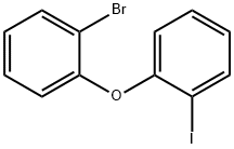 Benzene, 1-bromo-2-(2-iodophenoxy)- Struktur