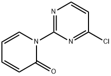 2-(1H-pyridin-2-one)-4-chloropyrimidine Struktur