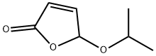 2(5H)-Furanone, 5-(1-methylethoxy)- Struktur