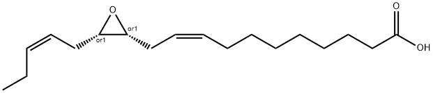 9-Undecenoic acid, 11-[(2R,3S)-3-(2Z)-2-pentenyloxiranyl]-, (9Z)-rel- (9CI) Struktur