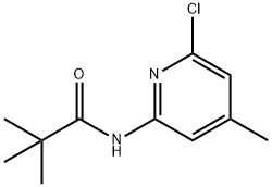 Propanamide, N-(6-chloro-4-methyl-2-pyridinyl)-2,2-dimethyl-