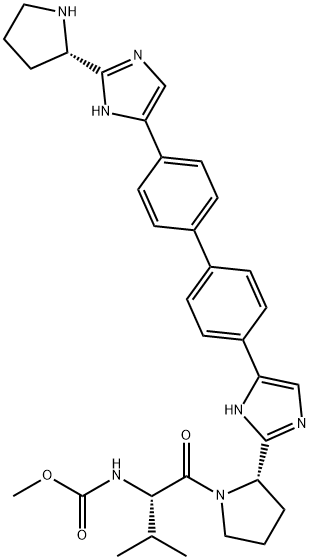 Daclatasvir Impurity F Struktur