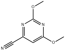 4-Pyrimidinecarbonitrile, 2,6-dimethoxy-