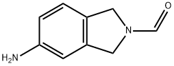 2H-Isoindole-2-carboxaldehyde, 5-amino-1,3-dihydro- Struktur