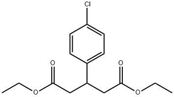 Pentanedioic acid, 3-(4-chlorophenyl)-, 1,5-diethyl ester