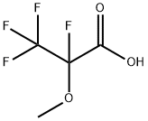 Propanoic acid, 2,3,3,3-tetrafluoro-2-methoxy-