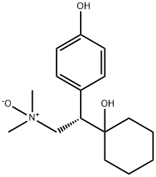 (S)-O-Desmethyl Venlafaxine N-Oxide Struktur