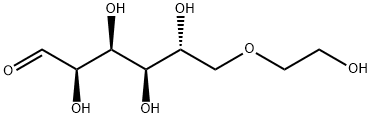 D-Glucose, 6-O-(2-hydroxyethyl)- Struktur