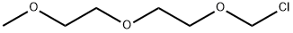 Ethane, 1-[2-(chloromethoxy)ethoxy]-2-methoxy- Struktur